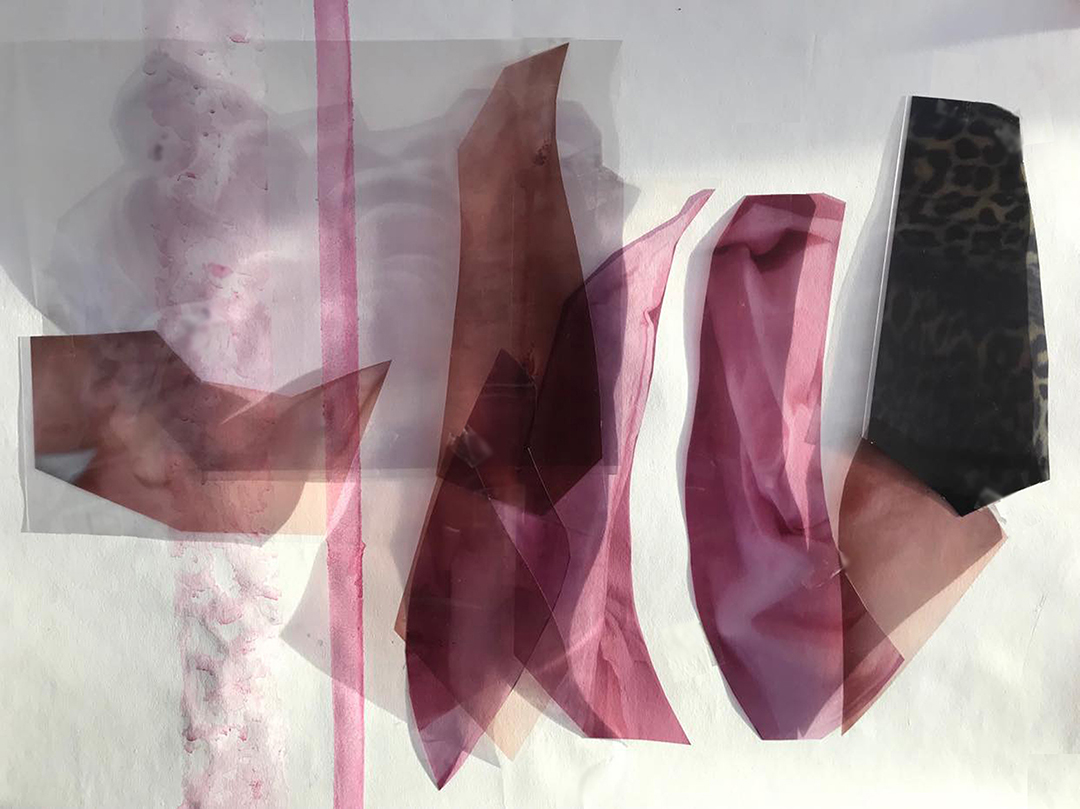 Pink Collage